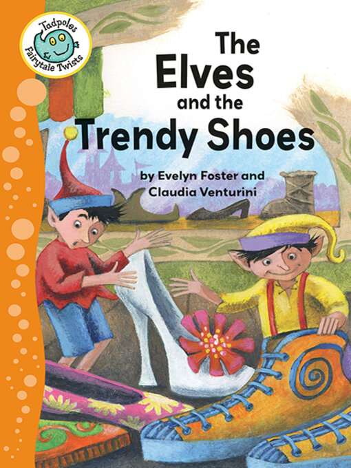 Cover image for The Elves and the Trendy Shoes